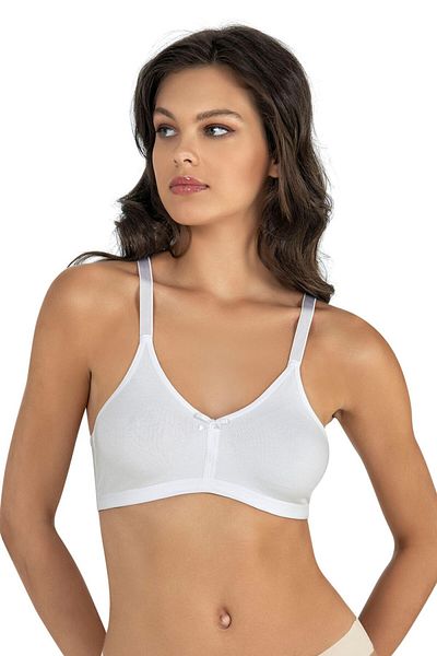 Fabony Sutien clasic din bumbac pieptănat 1150