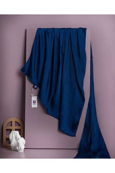 Scarf Σάλι Lycra Jan Jan - Navy Blue -