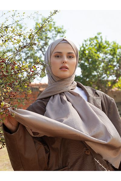 Scarf Шал от ликра Jan Jan - норка -