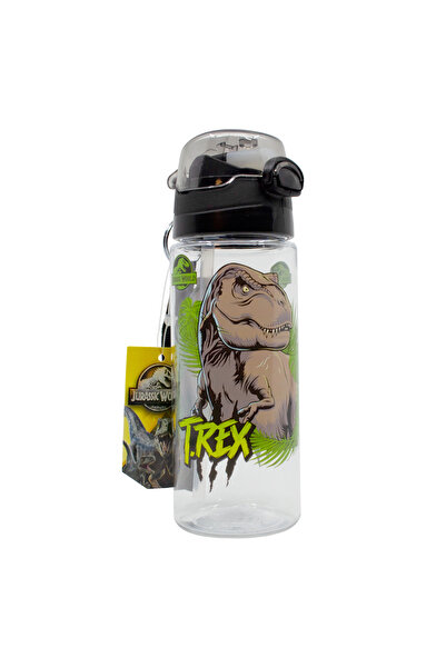 JURASSIC WORLD Siyah Çocuk Matarası 2269 JURASSIC WORLD 500ML MATARA
