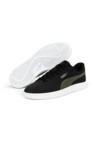 Puma Smash 3.0 Buck PUMA Black-Dark Oliv 39233607STD