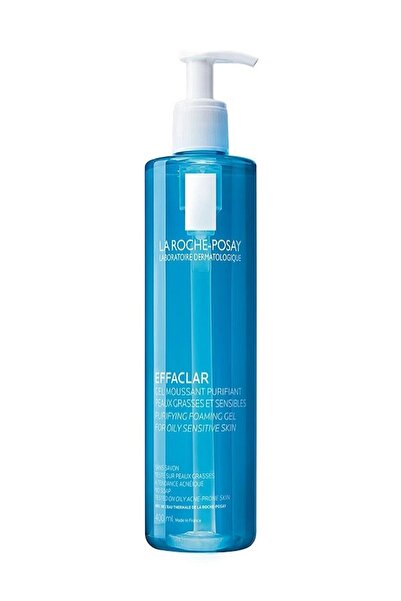 La Roche Posay Effaclar Jel-Yağlı ve düzensiz cilt tipleri için Arındırıcı Temizlik 400 ml