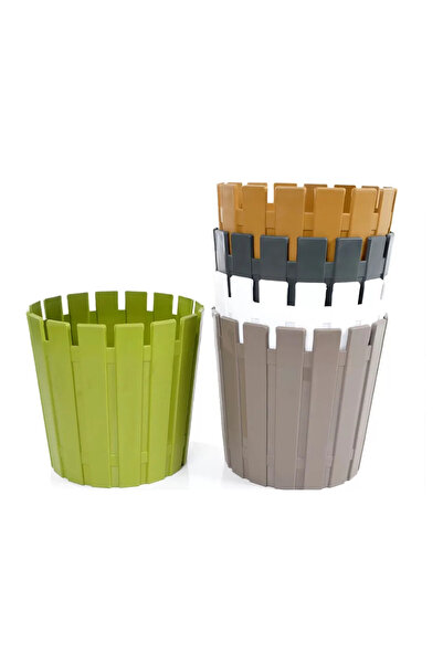 seazde PoliWork Akasya Model Saksı(27*25cm)