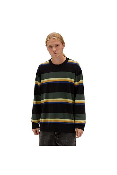Vans TACUBA STRIPE CREW SWEATER VN000F50CM31