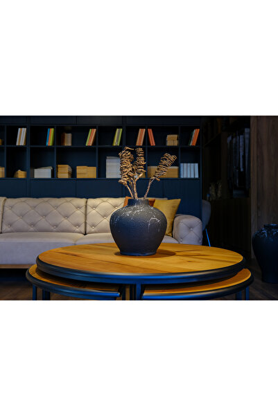 De Cotta FİONA MERMER DESENLİ TERRACOTTA VAZO