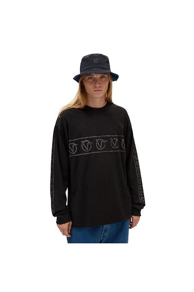 Vans ROWAN ZORILLA LS T-Shirt - VN000F7KBLK1