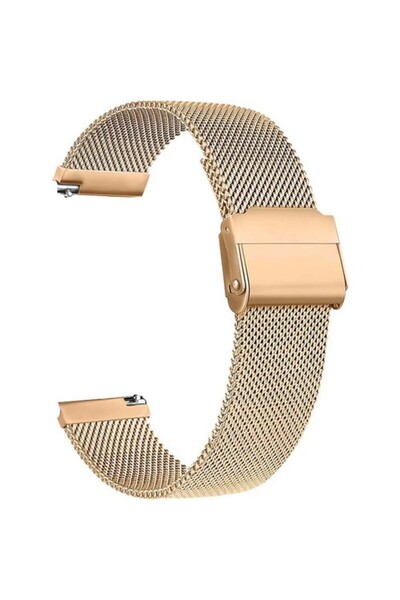 Gpack Imiki SF1 Kordon Çıtçıtlı Hasır Metal Örgülü KRD 45 Gold