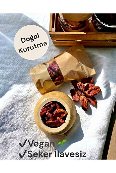 FİUMİ Domates Kurusu - Doğal Kurutma - 1 Kg
