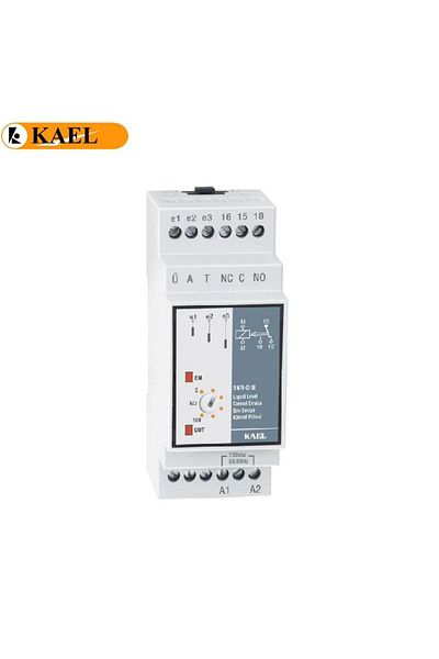 KAEL مرحل التحكم في المستوى (SKR-DIN)