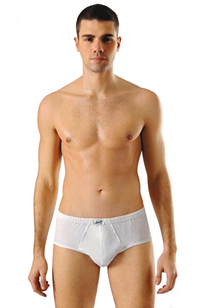 NightLove White Combed Slip Panties