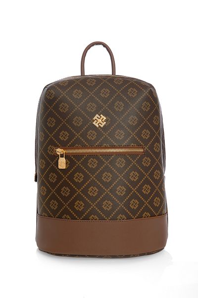 Fossil Novosezónny batoh Monogram 05FO24Y5018