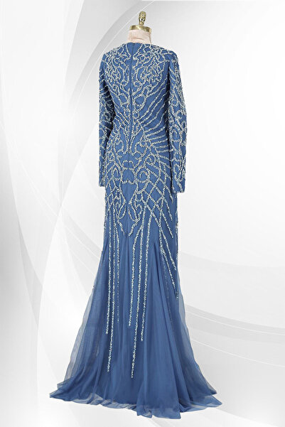 RUVİTA Taş Baskılı Abiye