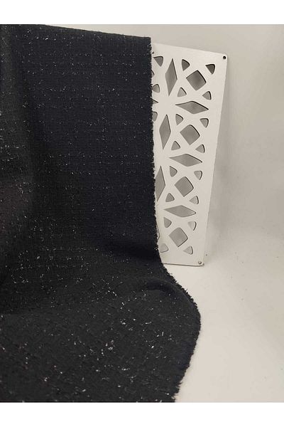 Bursa Kumaş Glitter Chanel Fabric