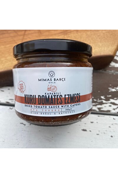 Mimas BAHÇE Kuru Domates Ezmesi Kaparili 260 g