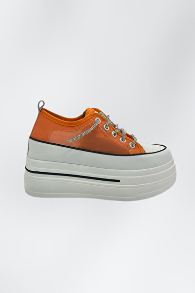 centilmen حذاء رياضي نسائي عالي النعل 24y345-10-24