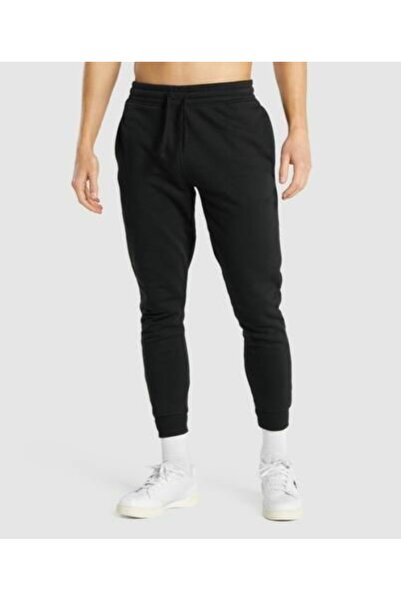 FİTGO Μαύρη λαστιχένια φόρμα φόρμας Unisex