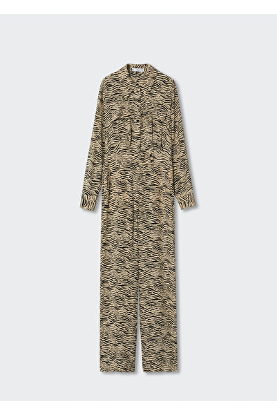 MANGO Woman Natürel Kadın Yetişkin Alt-Üst Takım 37053842