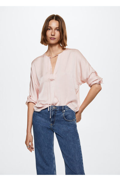 MANGO Woman Ροζ Γυναικείο Μπουστάκι 37024033