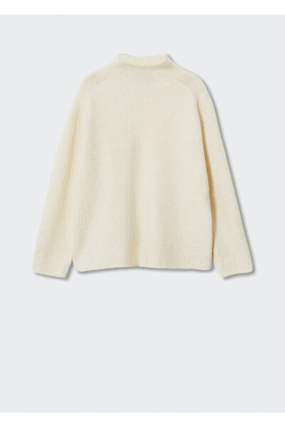 MANGO Woman Natürel Kadın Yetişkin Kazak  37005950