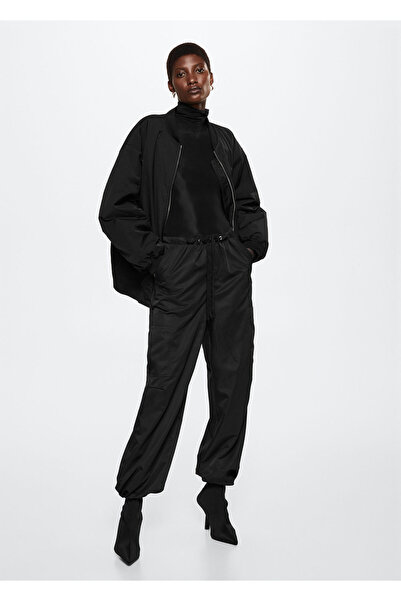 MANGO Siyah Kadın Ceket 37095919