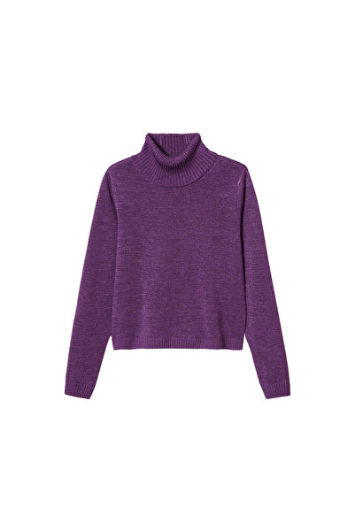 MANGO Woman Mor Kadın Kazak  37015970