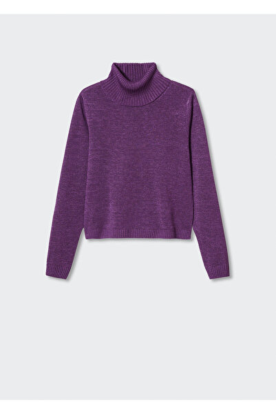 MANGO Woman Mor Kadın Kazak  37015970