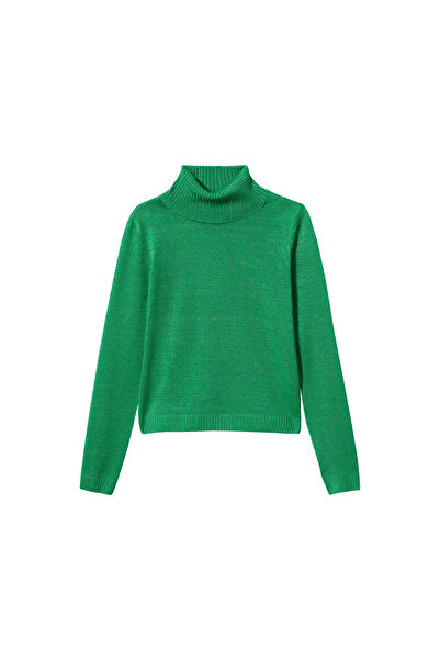 MANGO Woman Yeşil Kadın Kazak  37015970