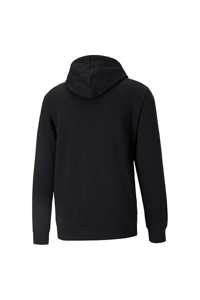Puma Herren Sweatshirt - ESS Big Logo Hoodie FL, Kapuzen-Pullover, Logo, uni