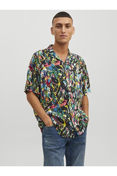 Jack & Jones Juan Print Short Sleeve Shirt