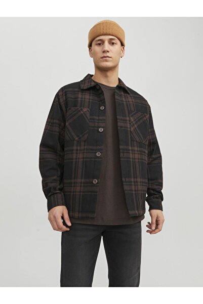 Jack & Jones Τζακ &amp;   Ανδρικό πουκάμισο Τζόουνς Μ