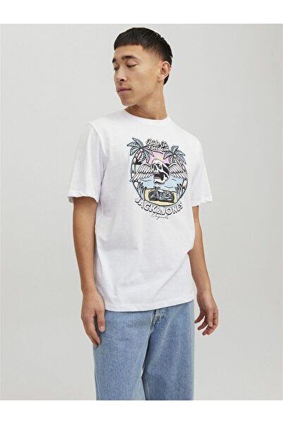 Jack & Jones Tricou pentru bărbați Jorbeachbone 12234309