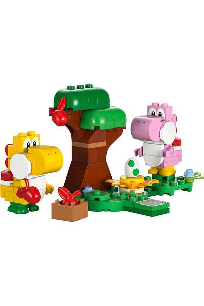 LEGO super mario Yoshi's Egg Forest Additional Adventure set 71428 - Construction set for Ages 6 and up (107 Pieces)
