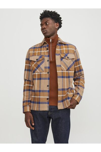 Jack & Jones Premium Overshirt Komfort Fit Overshirt