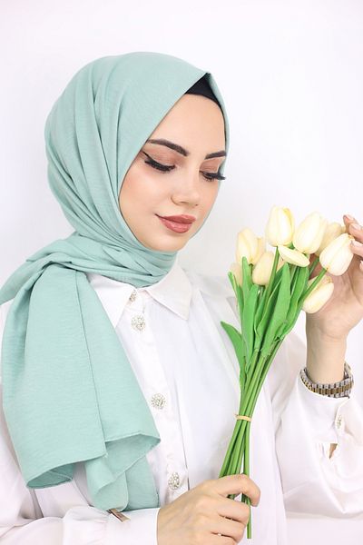HAR-UM Ticaret Cotton Jazz Shawl
