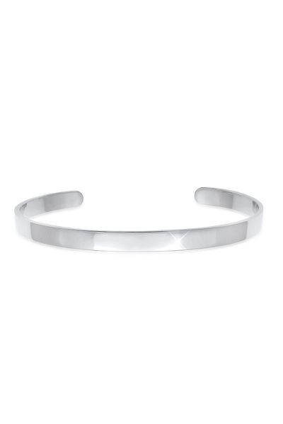 ELLI Armband Armreif Offen Glänzend Verstellbar 925 Silber