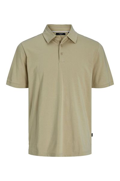 Jack & Jones Premium T-Shirt Einfarbiges T-Shirt mit Polokragen
