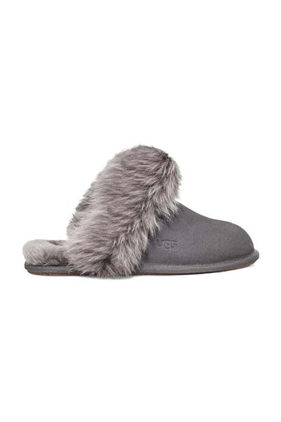 UGG Šedé pantofle pro ženy a dívky