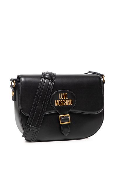 Love Moschino Geantă de umăr NEGRA pentru femei/fete