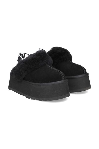 UGG Fekete női házi papucs FUNKETTE1113474