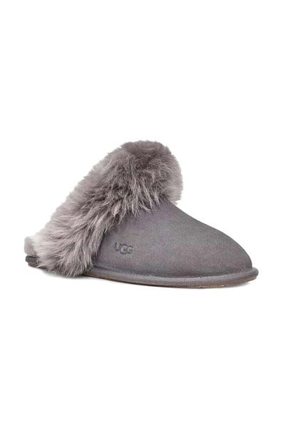 UGG Šedé pantofle pro ženy a dívky