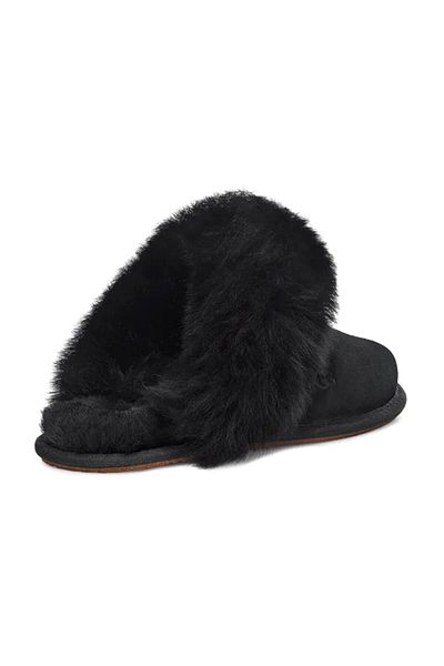UGG W W Scuff Sıs Schwarze Damen-Hausschuhe
