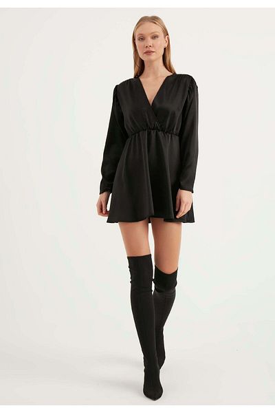 Herita Minikleid aus Satin
