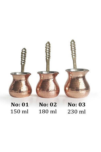 Shark Anatolia Eylül Copper Coffee Pot