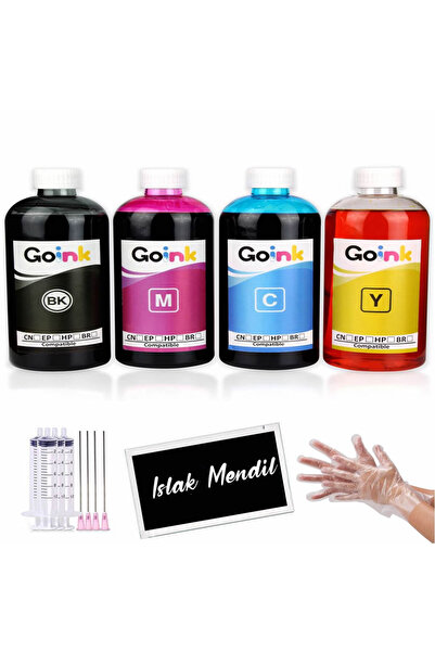 Goink L6190 Uyumlu Mürekkep 4x250 ml