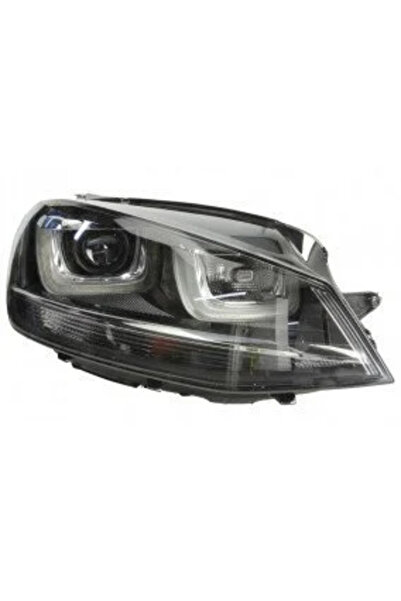 Volkswagen Golf 7 2013 Sonrası Sağ Xenon Ledli Far Valeo Marka
