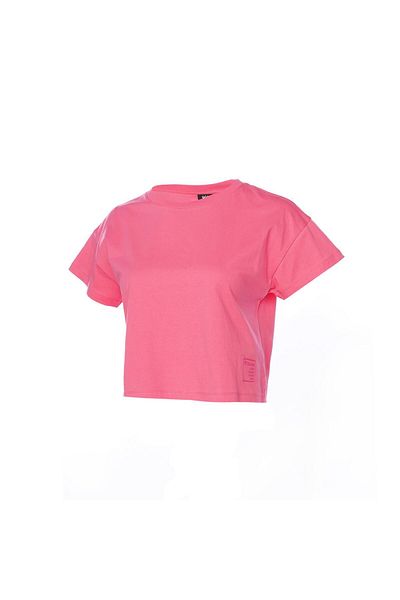 hummel تي شيرت HMLSANDRA CROP S/S