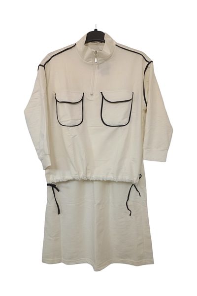GGMM SKIRT TRACKSUIT SET TESETURE COMPACT FABRIC WITH DOUBLE THREADS