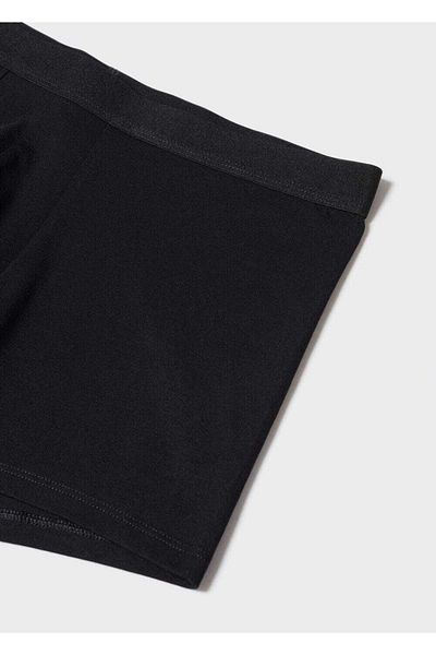 MANGO Man Schwarze Boxershorts aus Baumwolle im 3er-Pack