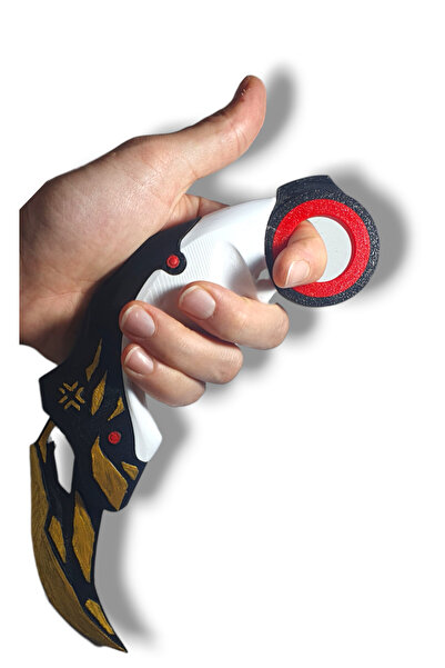 etmo 3d dizayn Champions Karambit & Beyaz Şampiyon Karambit