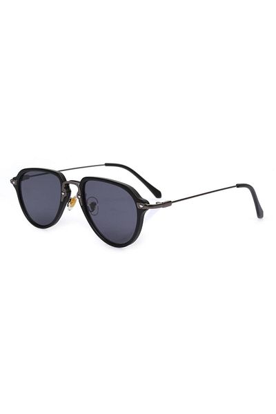 TomyHelf Uv400 Protected Black Drop Women's Sunglasses